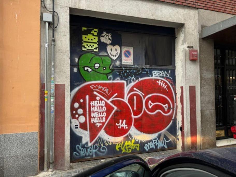 Madrid Centro Apartamnto Estreno Zewnętrze zdjęcie