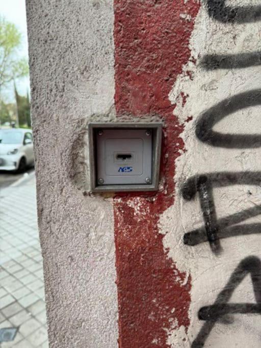 Madrid Centro Apartamnto Estreno Zewnętrze zdjęcie